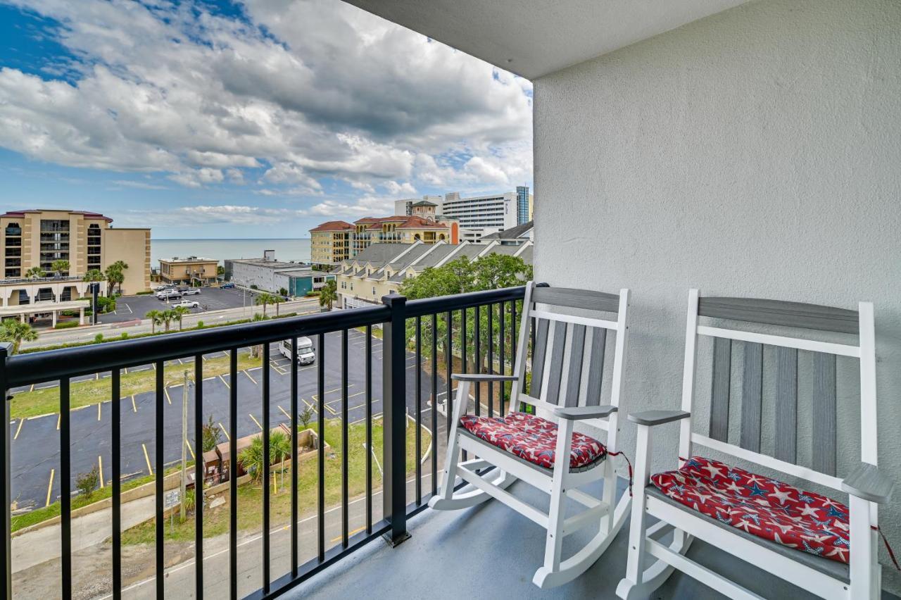 Myrtle Beach Resort Condo Walk To Family Kingdom! Εξωτερικό φωτογραφία
