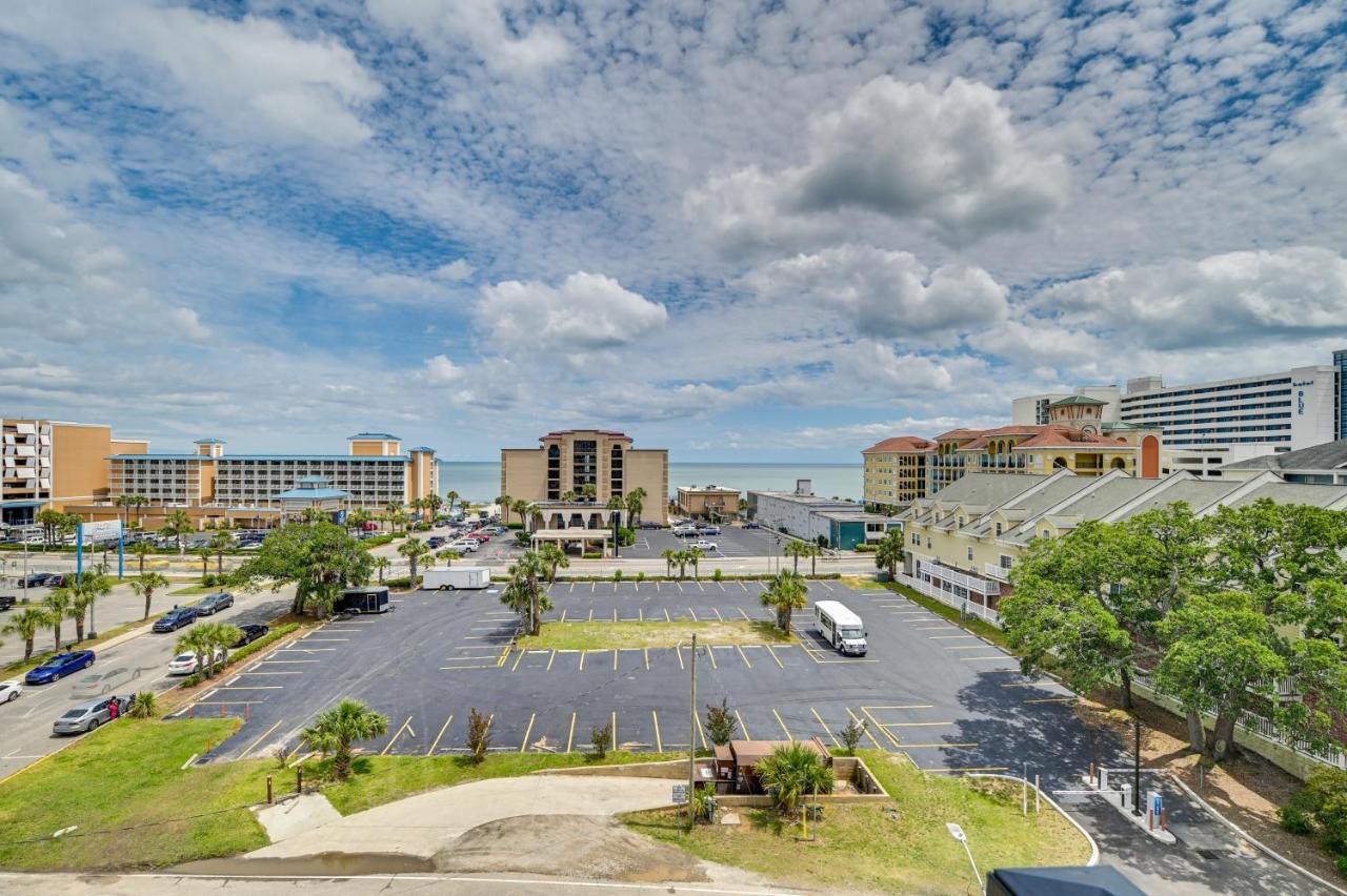 Myrtle Beach Resort Condo Walk To Family Kingdom! Εξωτερικό φωτογραφία