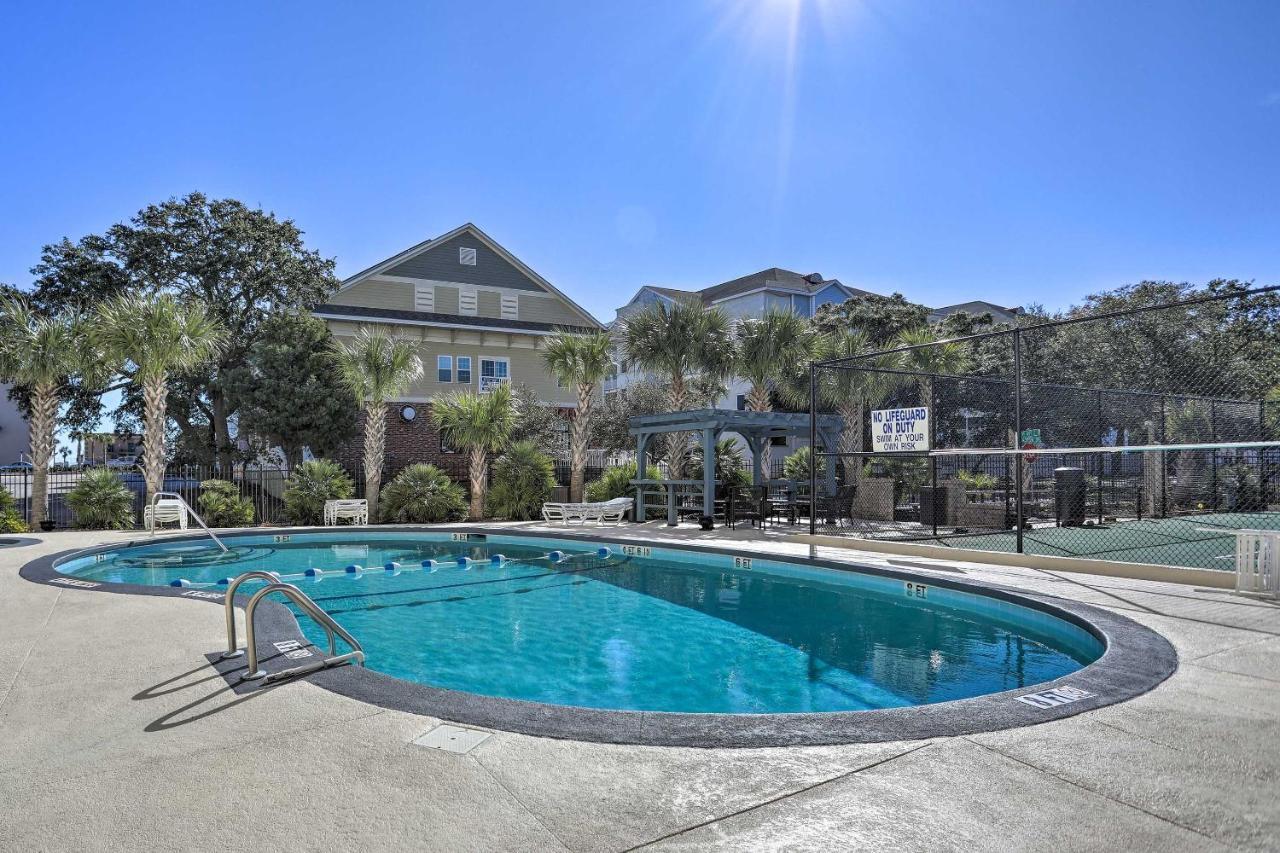 Myrtle Beach Resort Condo Walk To Family Kingdom! Εξωτερικό φωτογραφία