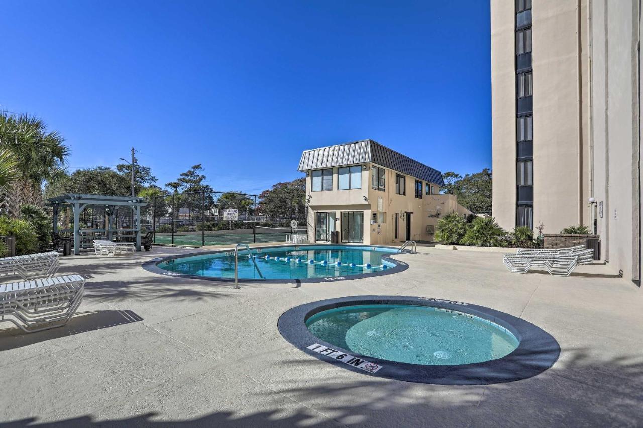 Myrtle Beach Resort Condo Walk To Family Kingdom! Εξωτερικό φωτογραφία